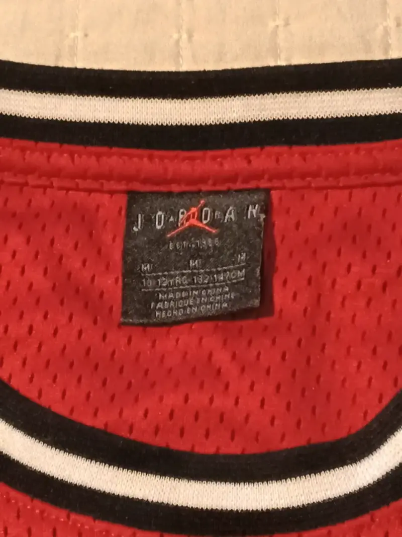 Camiseta Jordan 23 Roja para Hombre - 2