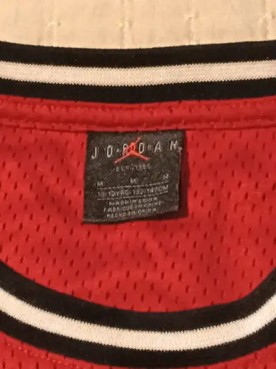 Camiseta Jordan 23 Roja para Hombre - miniatura 2