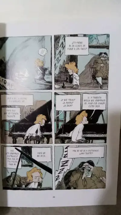Novela gráfica 'El Joven Ludwig' de Mikael Ross - miniatura 2