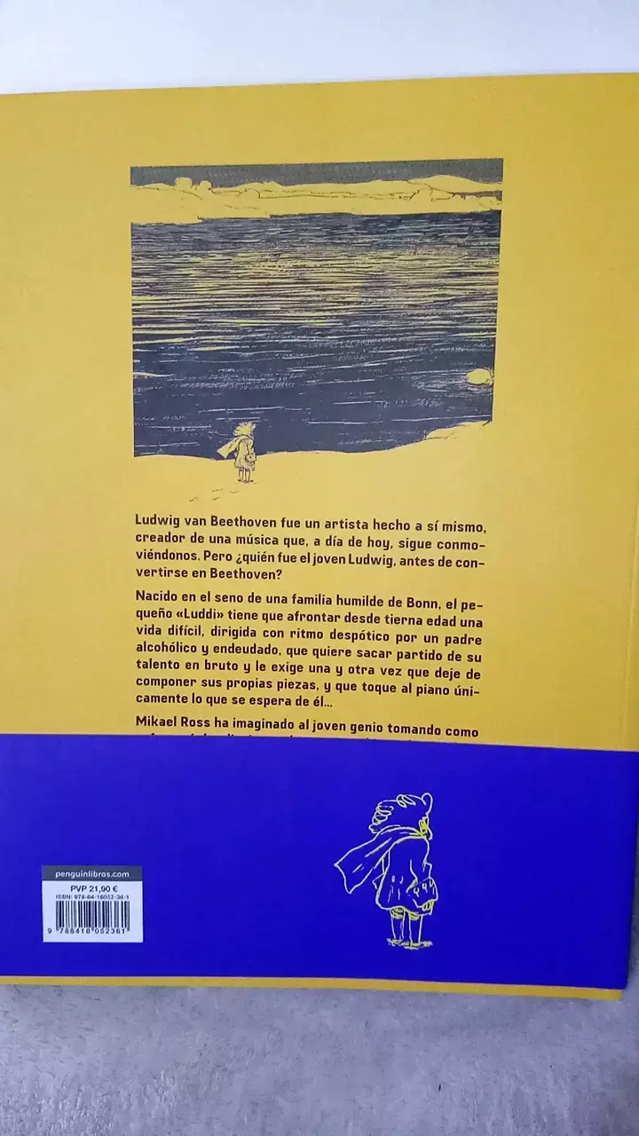 Novela gráfica 'El Joven Ludwig' de Mikael Ross - 3