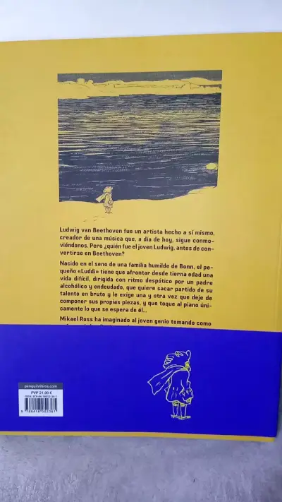 Novela gráfica 'El Joven Ludwig' de Mikael Ross - miniatura 3