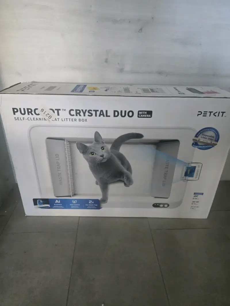 Arenero autolimpiante Petkit Pura X con cámar - 1