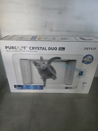 Arenero autolimpiante Petkit Pura X con cámar - miniatura 1