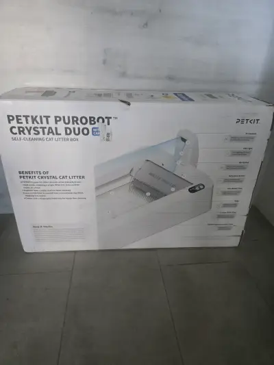 Arenero autolimpiante Petkit Pura X con cámar - miniatura 2