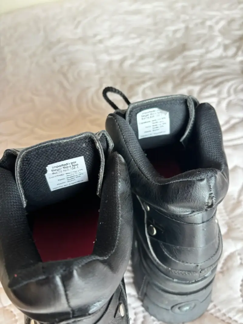 Botas negras plataforma type New Rock - 5