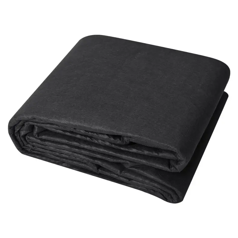 Tela geotextil 10 m2 - 150 grs negro - 1