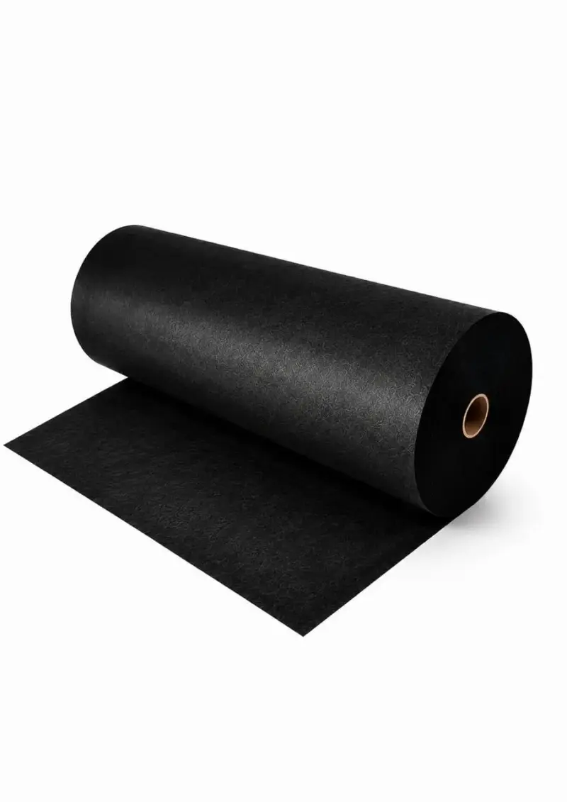 Tela geotextil 10 m2 - 150 grs negro - 2