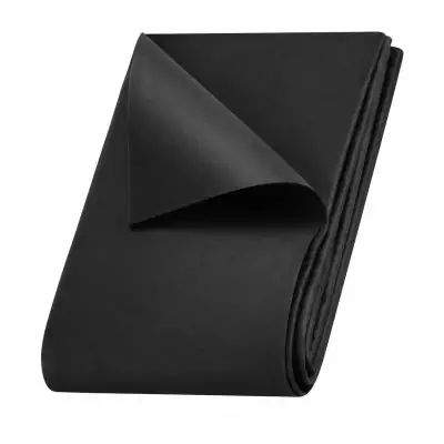 Tela geotextil 10 m2 - 150 grs negro - miniatura 4