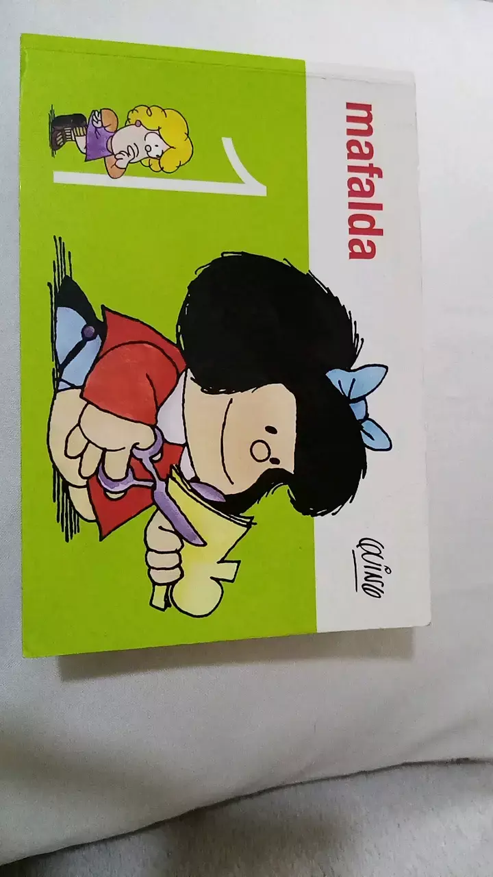 Libro Mafalda 1 de Quino en buen estado - 1