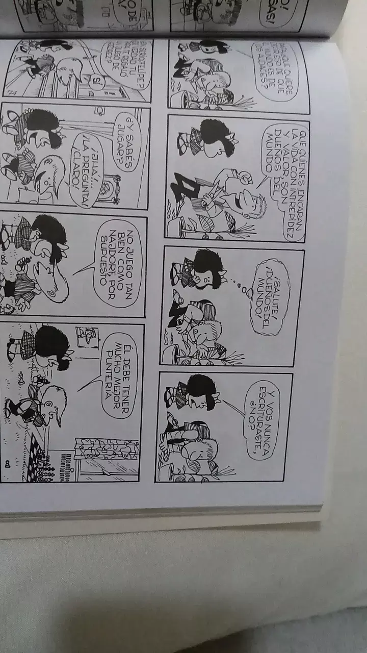 Libro Mafalda 1 de Quino en buen estado - 2