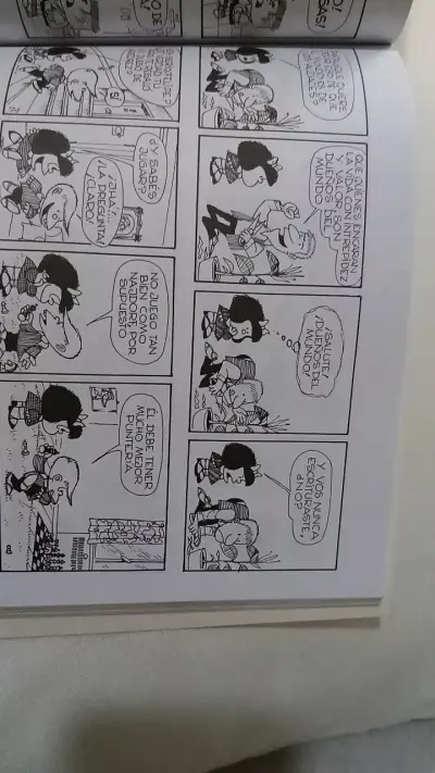 Libro Mafalda 1 de Quino en buen estado - miniatura 2