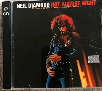 CD doble Neil Diamond Hot August Night en vivo - miniatura 1