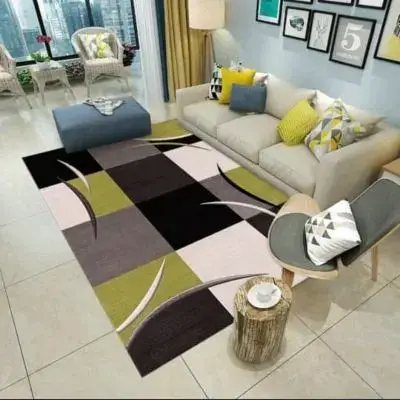 Alfombra modernas - miniatura 1