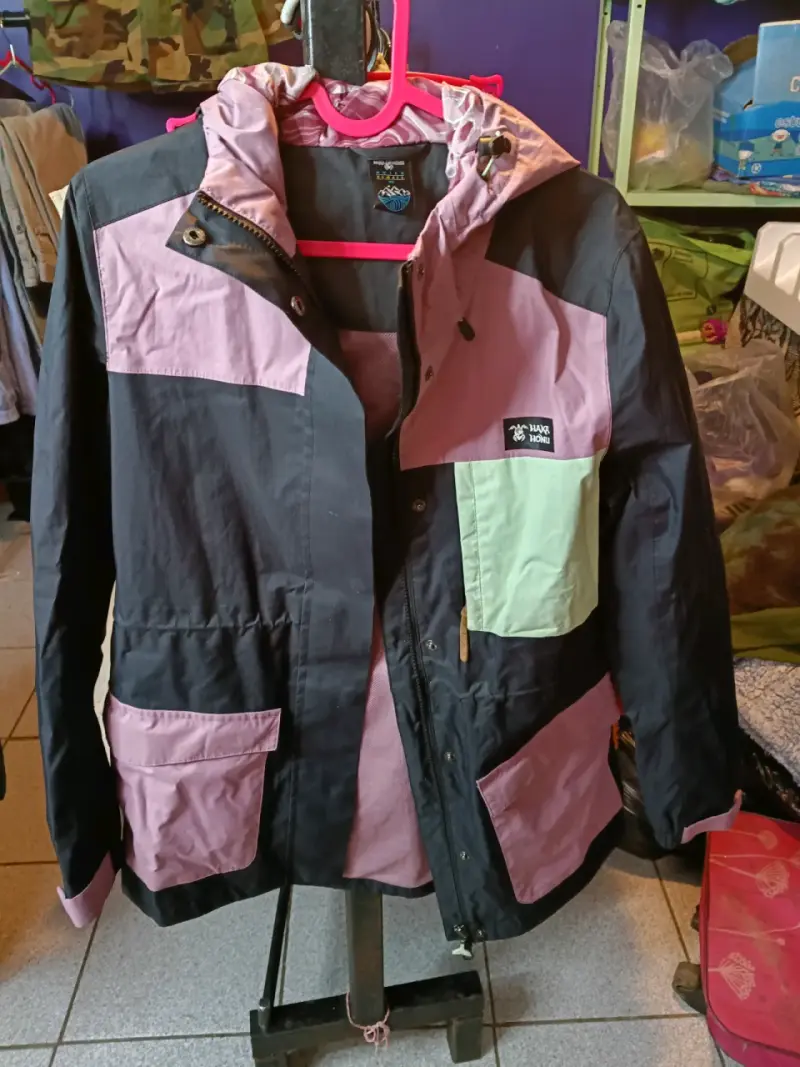 Chaqueta impermeable multicolor Haka honu - 1