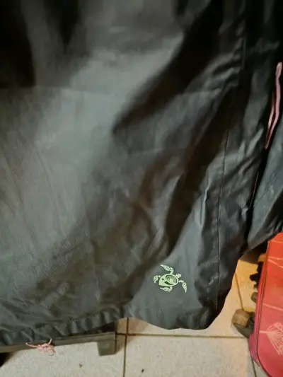 Chaqueta impermeable multicolor Haka honu - miniatura 3