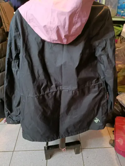 Chaqueta impermeable multicolor Haka honu - miniatura 4