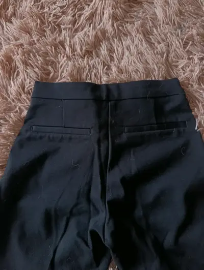 Pantalones tela acampanados XS hym - miniatura 2