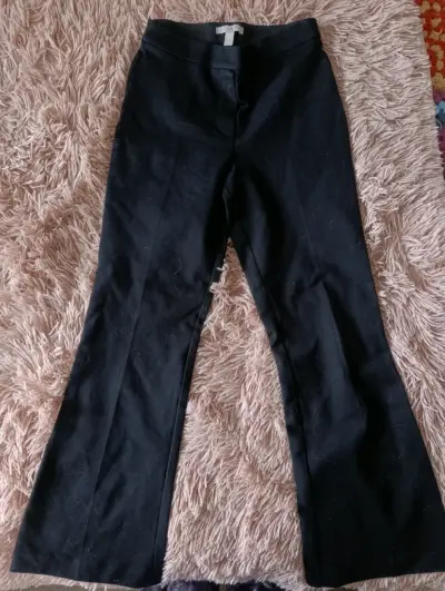 Pantalones tela acampanados XS hym - miniatura 4