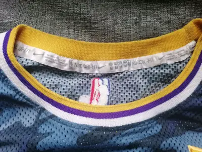 Camiseta NBA Lakers LeBron James Nike - miniatura 2