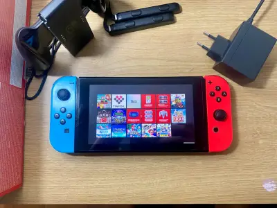 Nintendo Switch Magia Chip, +15 Juegos - miniatura 1
