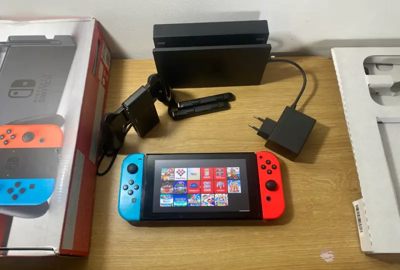 Nintendo Switch Magia Chip, +15 Juegos - 2