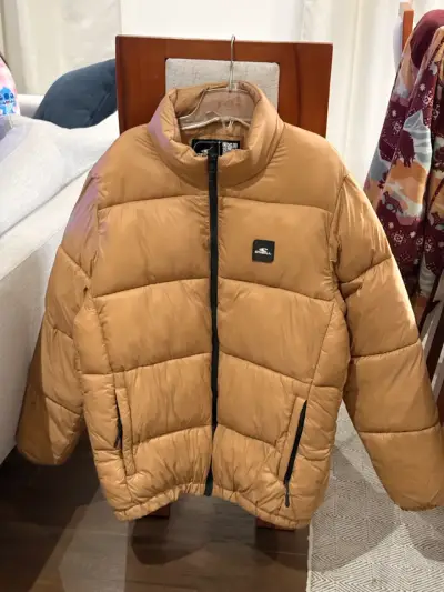 Chaqueta acolchada marrón O'Neill para invierno - miniatura 1