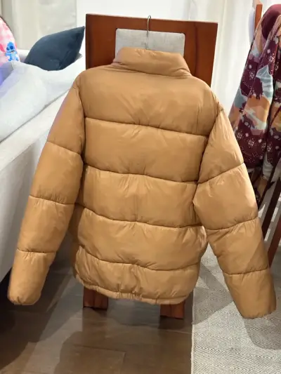 Chaqueta acolchada marrón O'Neill para invierno - miniatura 2