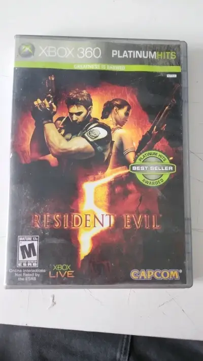 Juego Xbox 360 Resident Evil 5 Platinum Hits - miniatura 1