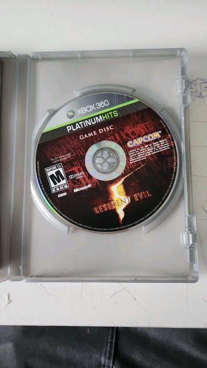 Juego Xbox 360 Resident Evil 5 Platinum Hits - 3