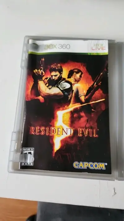 Juego Xbox 360 Resident Evil 5 Platinum Hits - miniatura 4