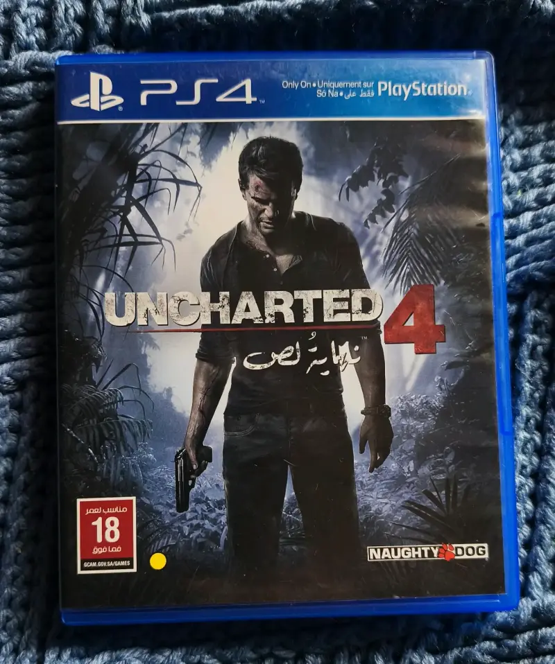Uncharted 4 para PS4 (Poco uso, como nuevo)✅