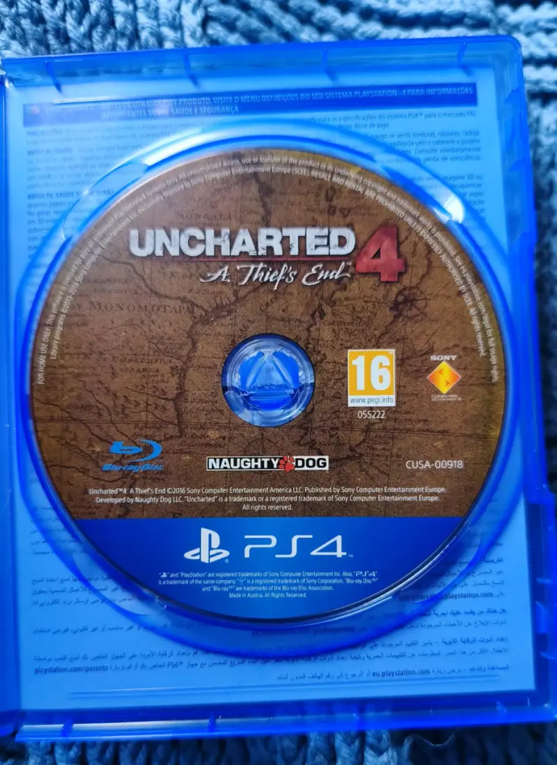 Uncharted 4 para PS4 (Poco uso, como nuevo)✅ - 2