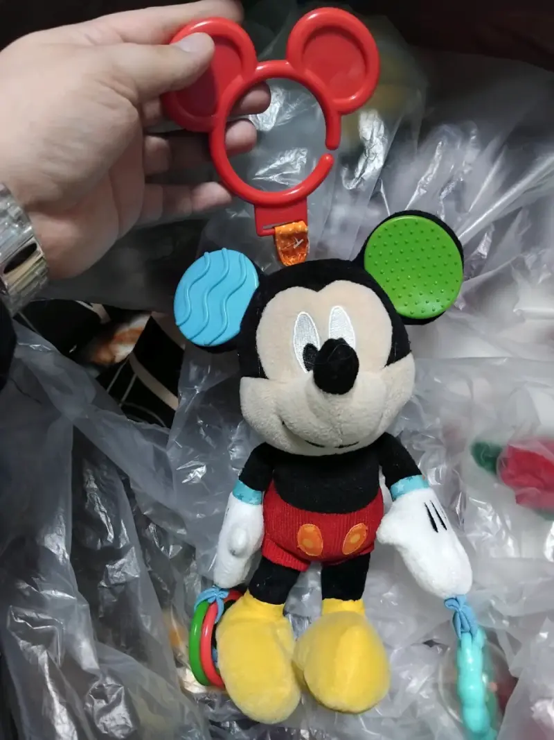 Peluches de personajes animados variados - 2