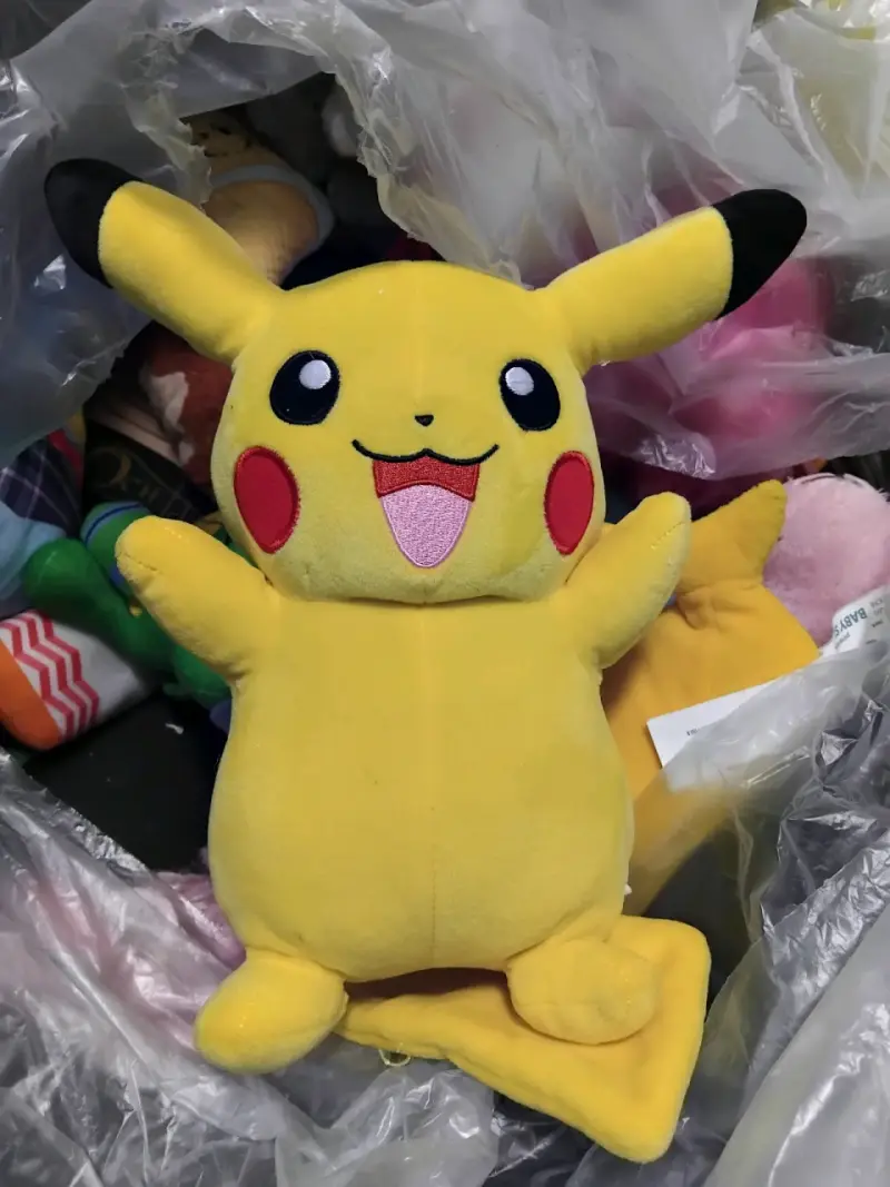Peluches de personajes animados variados - 5