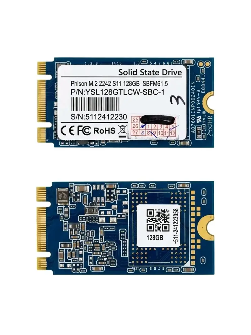 Disco SSD M.2 2242 128GB Phison