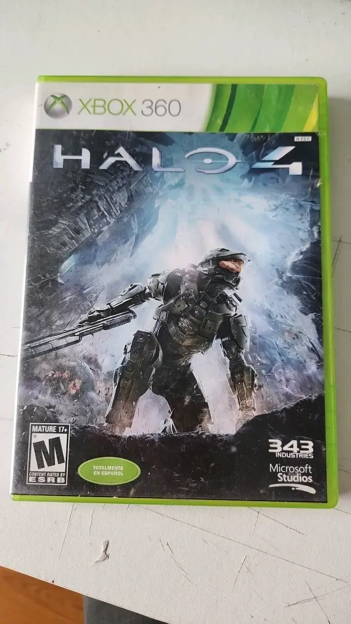 Juego Halo 4 para Xbox 360 en español - 1
