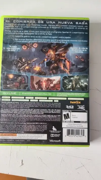 Juego Halo 4 para Xbox 360 en español - miniatura 2