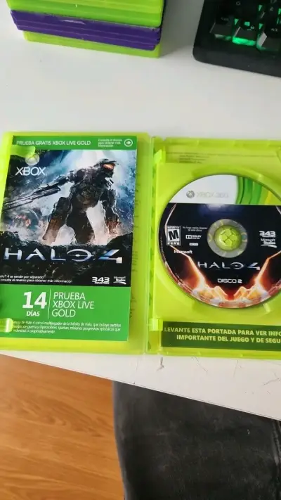 Juego Halo 4 para Xbox 360 en español - miniatura 5