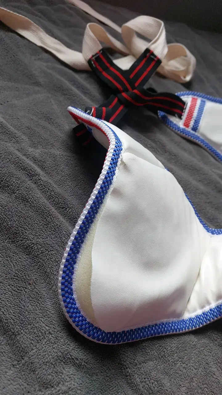 Peto protector reversible para taekwondo - 3