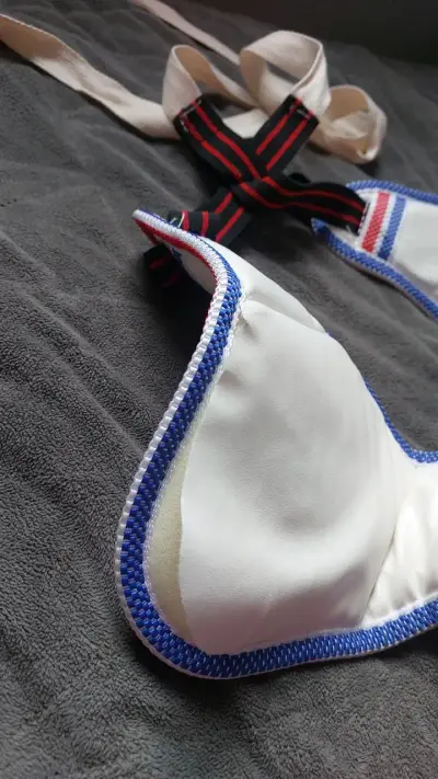 Peto protector reversible para taekwondo - miniatura 3