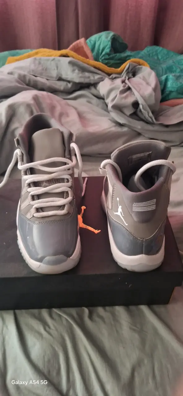 Jorfan retro11 nuevas talla 41 - 2