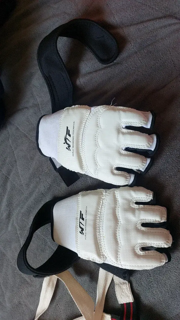 Guantes de Taekwondo WTF con protección - 1