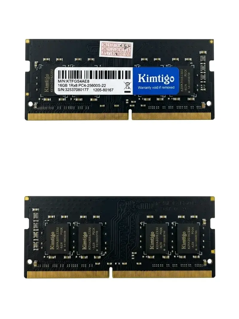 Memoria RAM Kimtigo 16GB DDR4 para Laptop