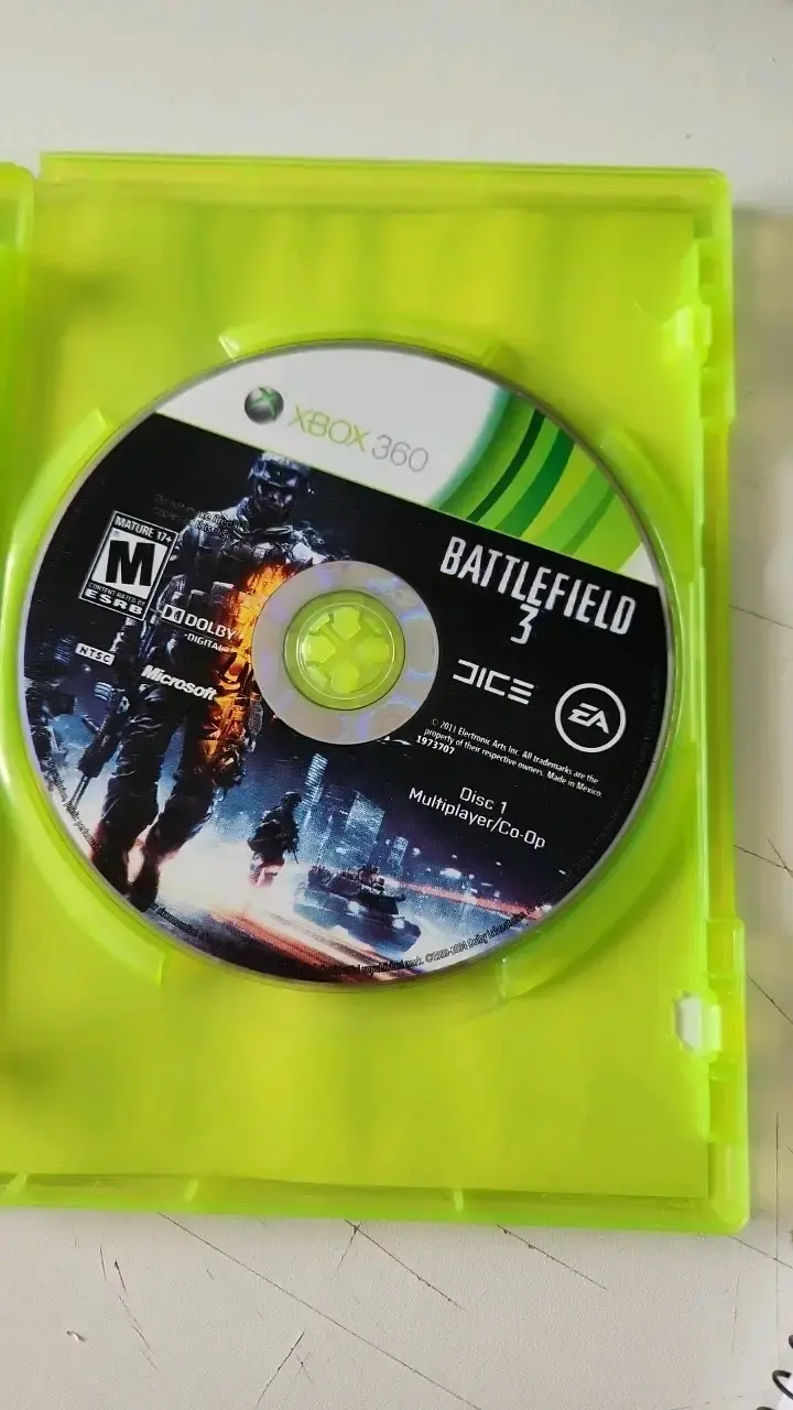 Juego Battlefield 3 para Xbox 360 en buen estado - 3