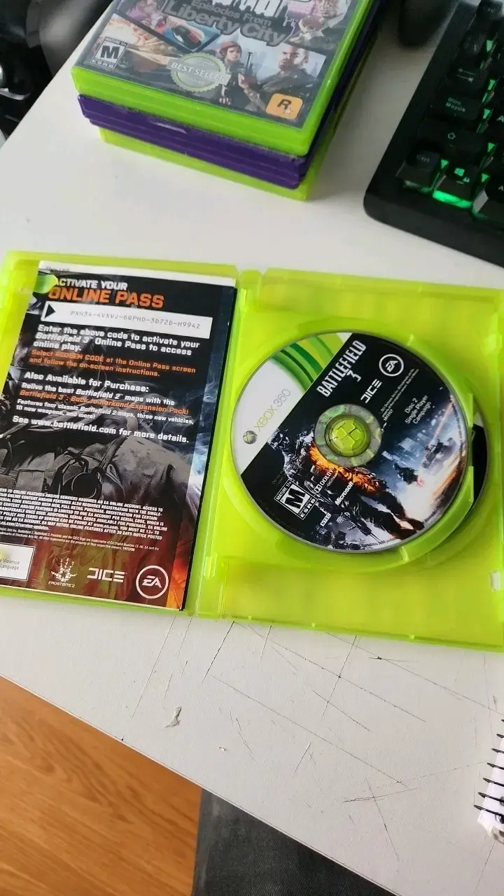 Juego Battlefield 3 para Xbox 360 en buen estado - 4