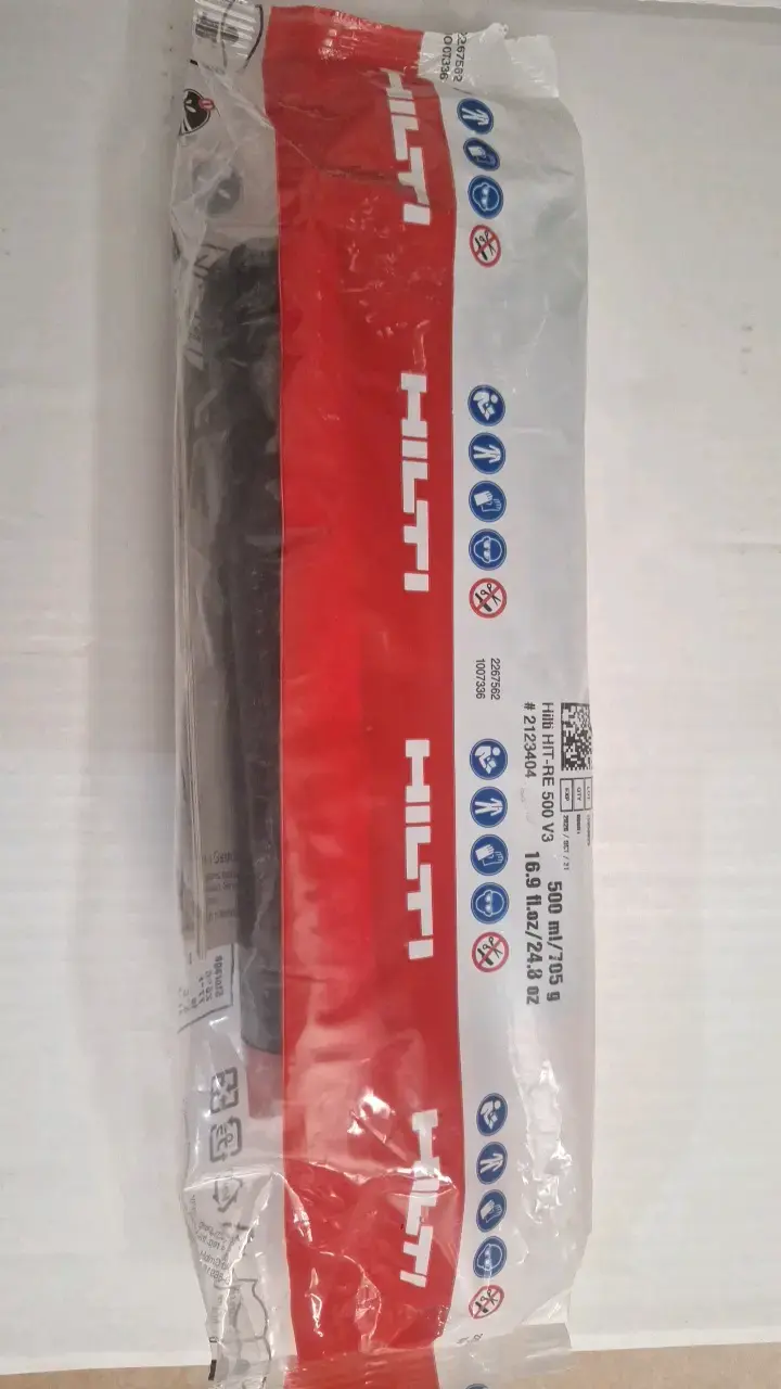 Adhesivo Epóxico Hilti HIT-RE 500 V3 500ml - 1