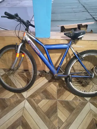Bicicleta infantil Best verde y negra - miniatura 4