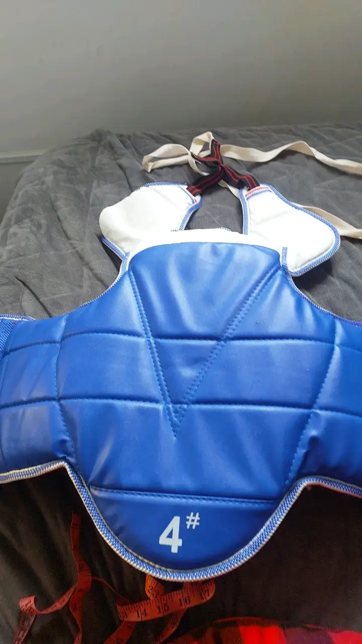 Set de Protección para Taekwondo Azul - 2