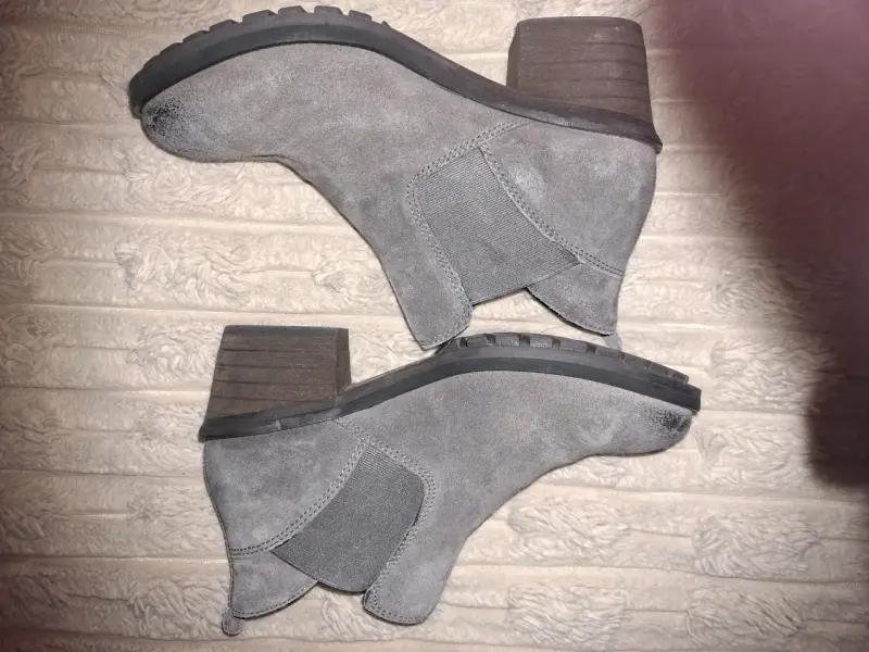 Botines de cuero N°36 - 1