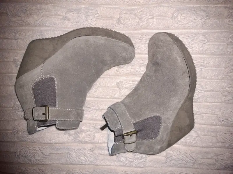 Botines de cuero N°36 - 2
